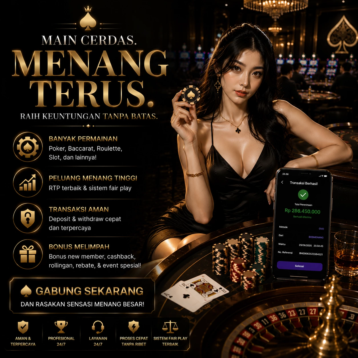 Imagem promocional da 616bet mostrando a plataforma e suas vantagens